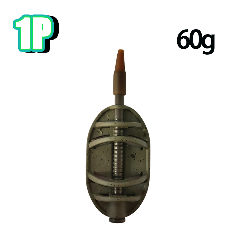 Inline Method Feeder, Short Bo - Fishing Equipment Bait recensione e prezzo