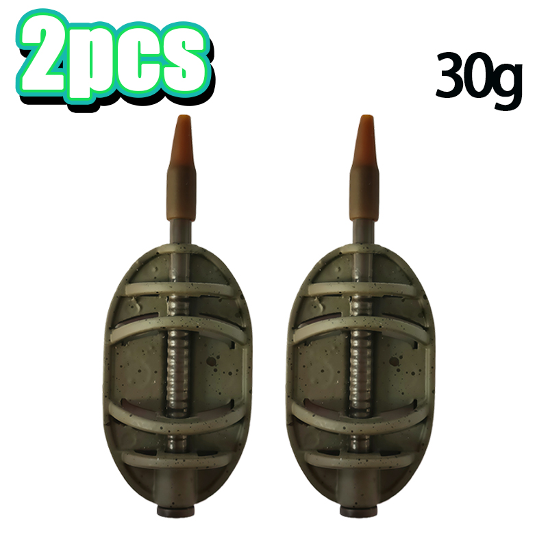 Inline Method Feeder, Short Bo - Fishing Equipment Bait recensione e prezzo
