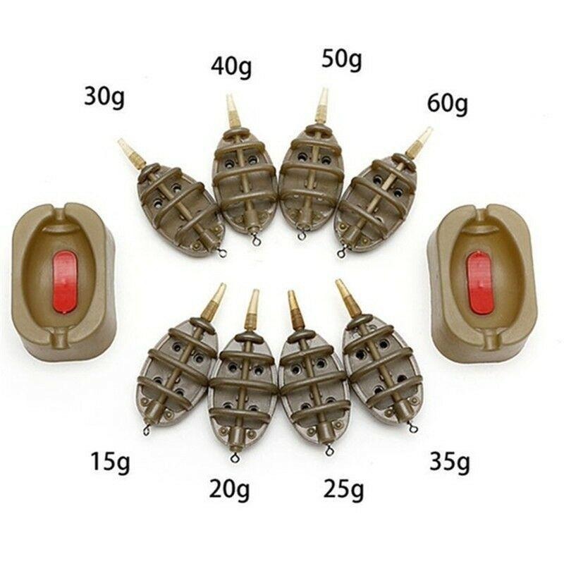5pcs/Set Inline Method Feeder  - Fishing Equipment Bait recensione e prezzo