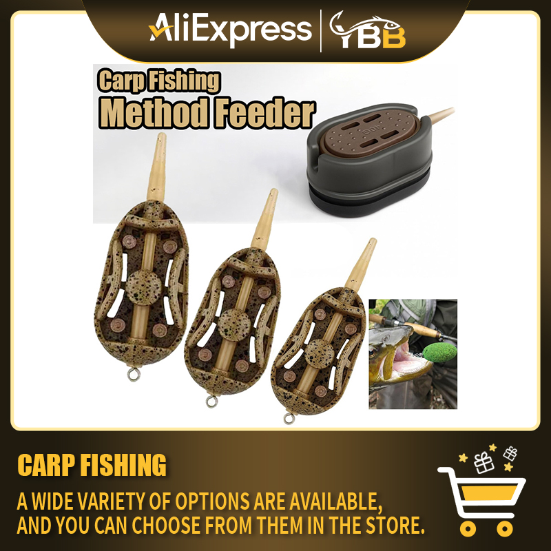5PCS Inline Method Feeder Set  - Fishing Equipment Bait recensione e prezzo